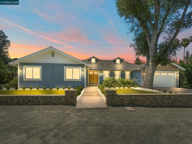 336 Bonanza Way, Danville, CA 94526