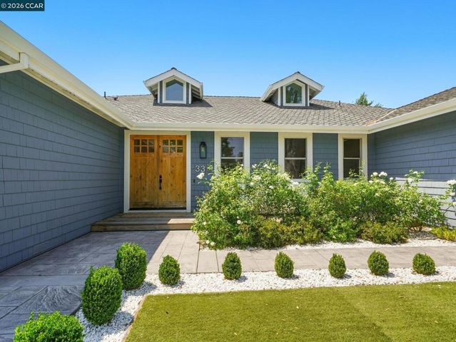 336 Bonanza Way, Danville, CA 94526