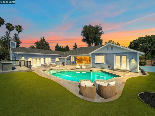 336 Bonanza Way, Danville, CA 94526