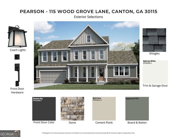 132 Wood Grove Lane, Canton, GA 30114