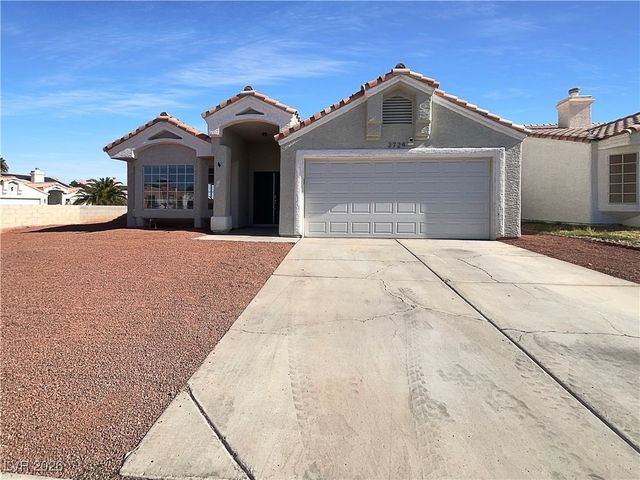 3724 Glacier Grove Drive, North Las Vegas, NV 89032
