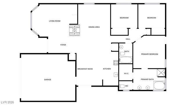 3724 Glacier Grove Drive, North Las Vegas, NV 89032