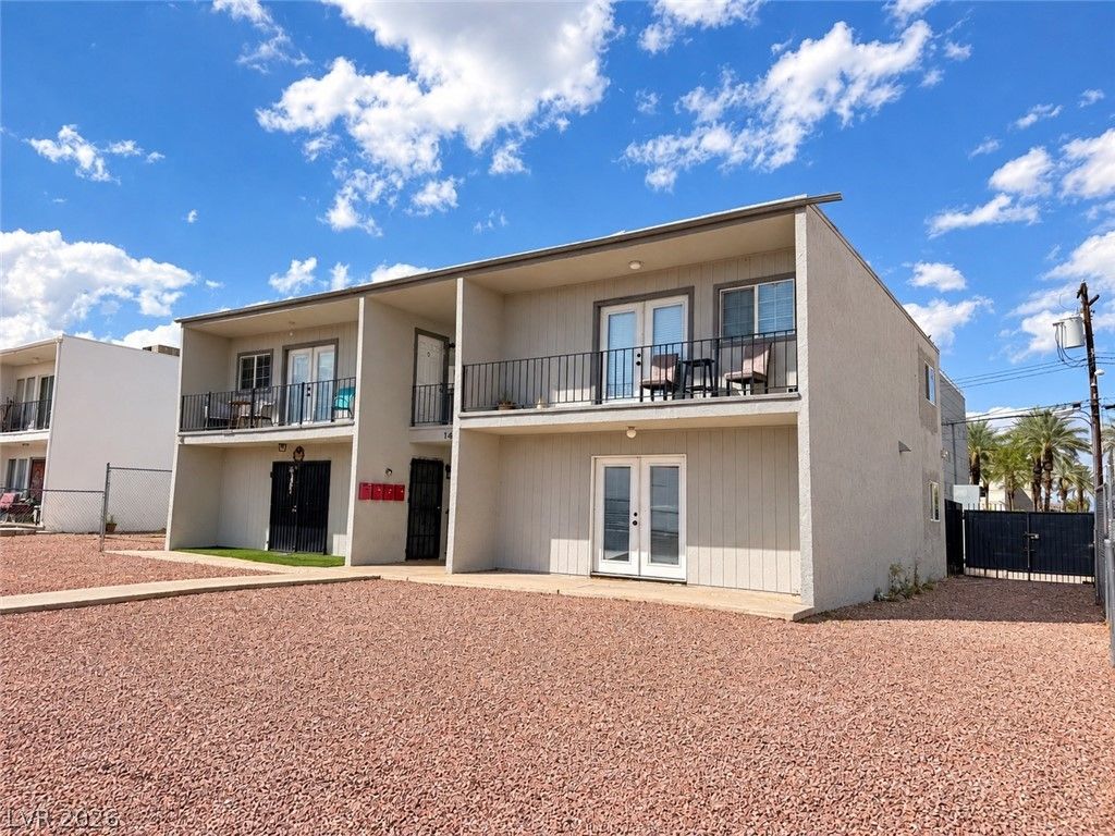 1458 Silver Mesa Circle, Las Vegas, NV 89169 — exterior