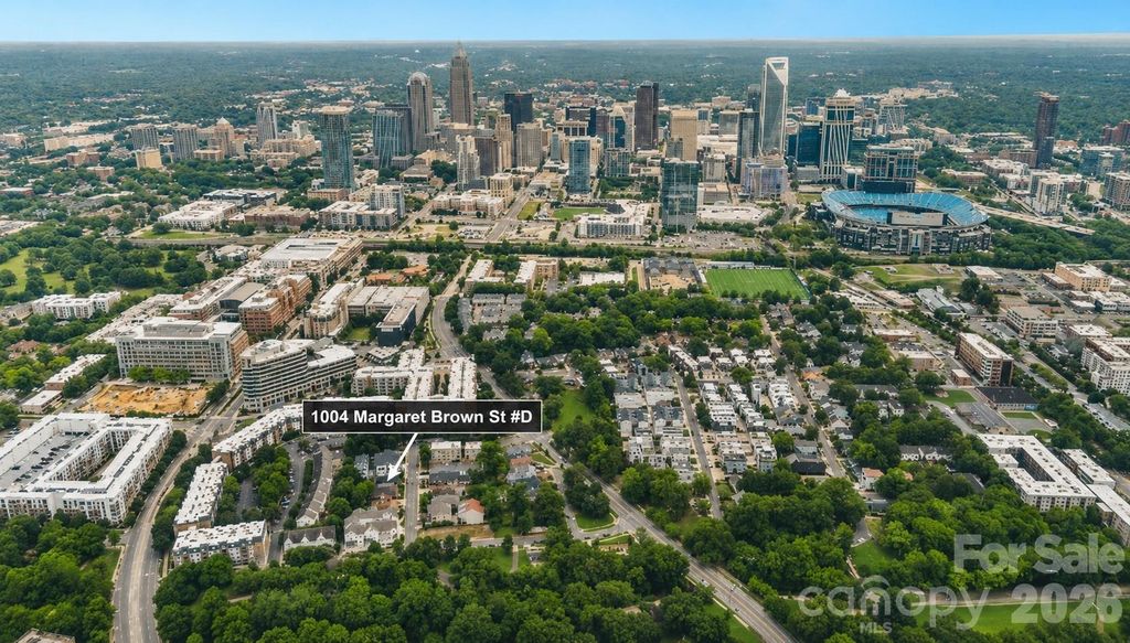 1004 Margaret Brown Street D, Charlotte, NC 28202