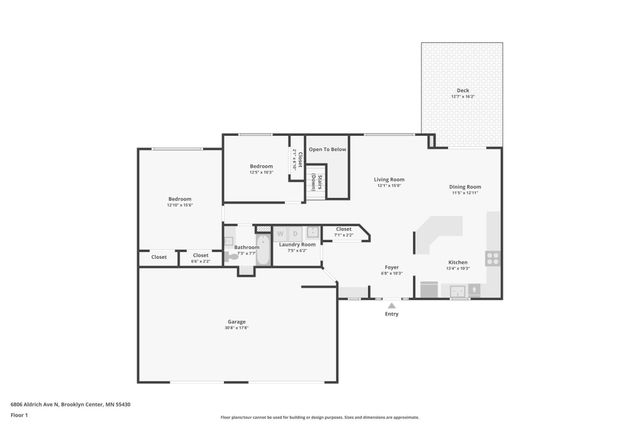 6806 Aldrich Avenue N, Brooklyn Center, MN 55430