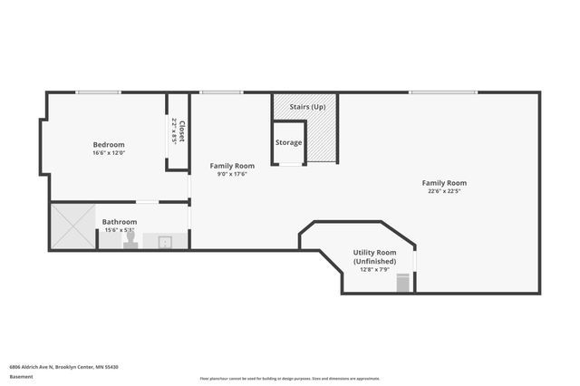 6806 Aldrich Avenue N, Brooklyn Center, MN 55430