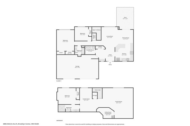 6806 Aldrich Avenue N, Brooklyn Center, MN 55430