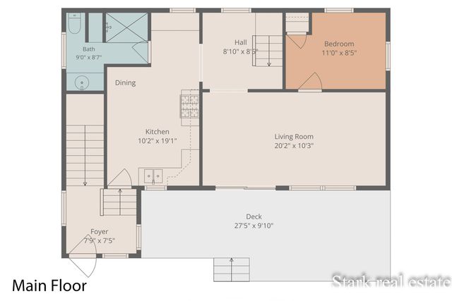 3137 Klug Street, Fruitport Twp, MI 49444