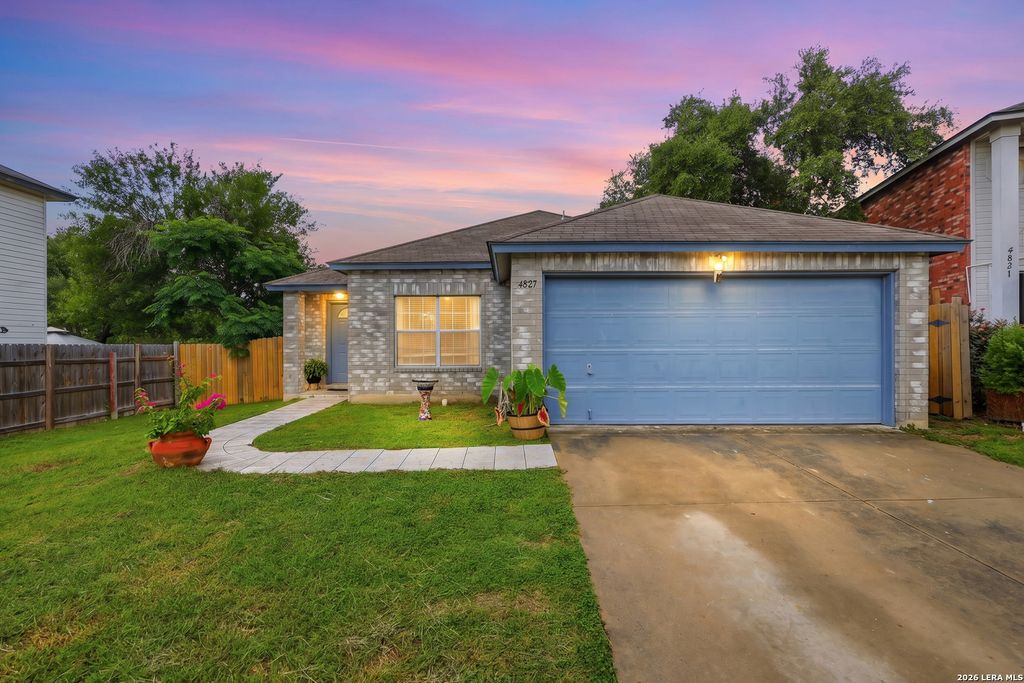 4827 JOSHUA PT, San Antonio, TX 78251