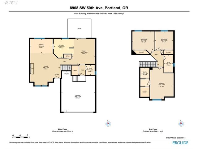 8908 Sw 50TH Ave, Portland, OR 97219