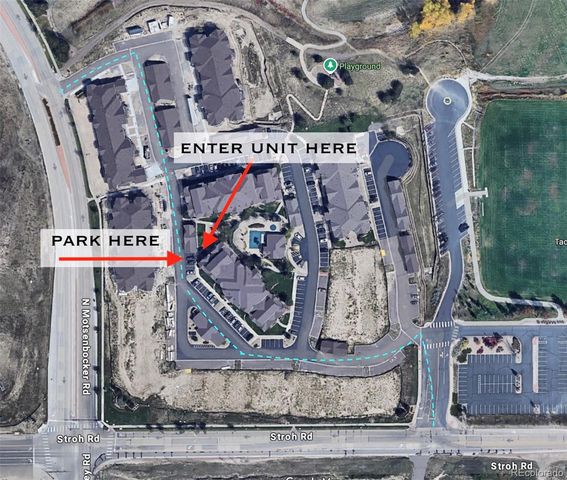 18611 Stroh Road 5-102, Parker, CO 80134