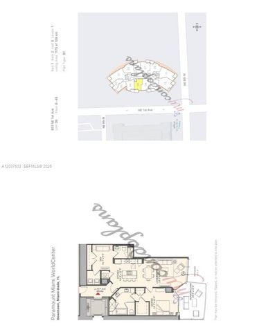 851 NE 1st Ave 4806, Miami, FL 33132