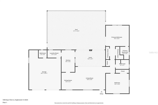 1350 AQUA VIEW LANE, Englewood, FL 34223