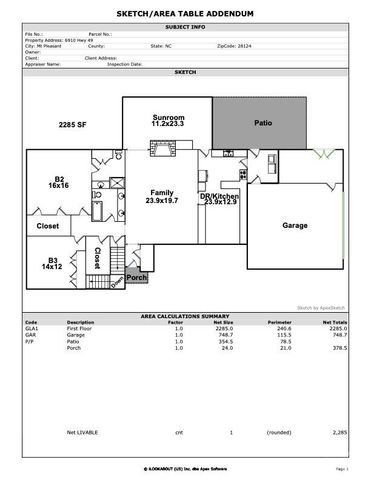 6910 Nc Hwy 49 Highway N, Mount Pleasant, NC 28124