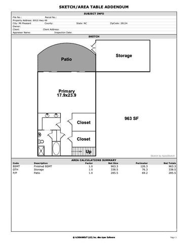 6910 Nc Hwy 49 Highway N, Mount Pleasant, NC 28124