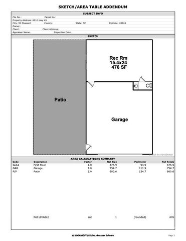 6910 Nc Hwy 49 Highway N, Mount Pleasant, NC 28124