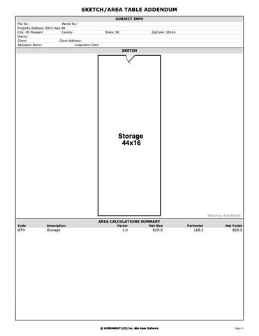 6910 Nc Hwy 49 Highway N, Mount Pleasant, NC 28124