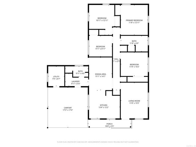 5723 Palo Alto Drive, Little Rock, AR 72209