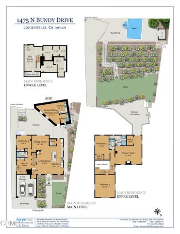1475 N Bundy Drive, Los Angeles, CA 90049