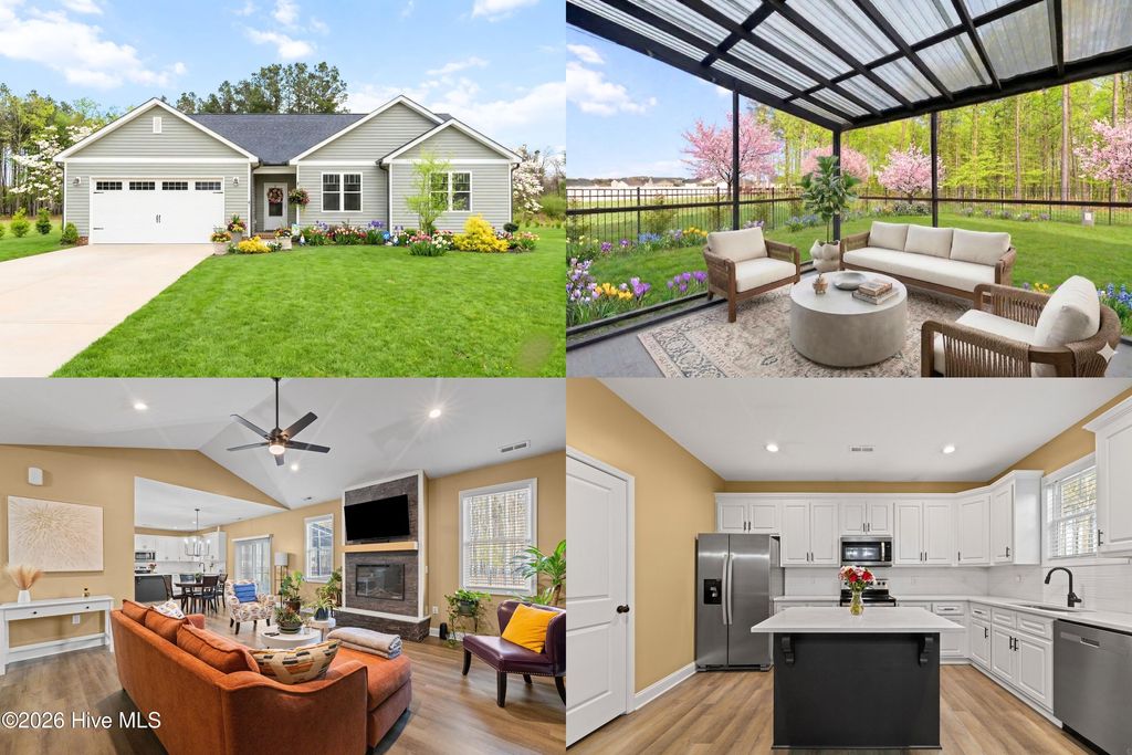 9159 Byron Court, Bailey, NC 27807