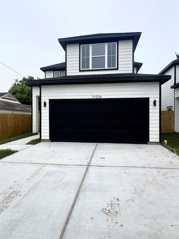 7107 Foster Street A, Houston, TX 77021