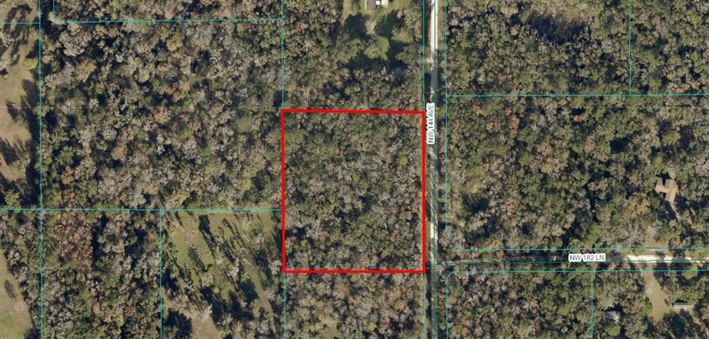 TBD LOT 4 NW 144TH AVENUE, Williston, FL 32696