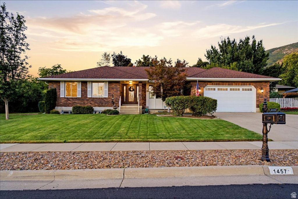 1457 HILDA DR, Fruit Heights, UT 84037 — exterior