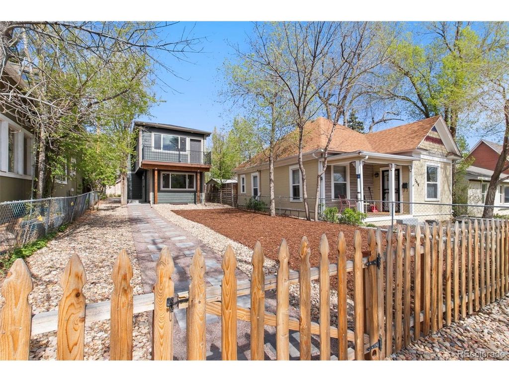 2020 W Pikes Peak Ave, Colorado Springs, CO 80904