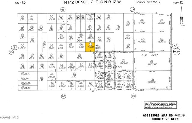 Dalton Avenue, Mojave, CA 93501