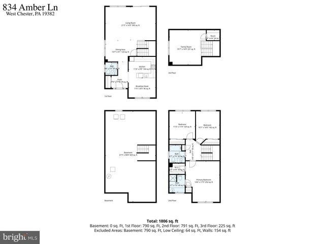 834 AMBER LN, West Chester, PA 19382