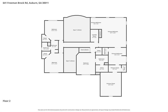 641 Freeman Brock Road, Auburn, GA 30011