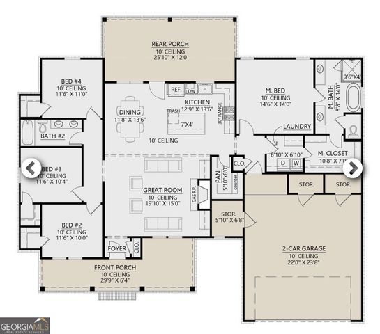 326 W. Lakeview Drive, Milledgeville, GA 31061