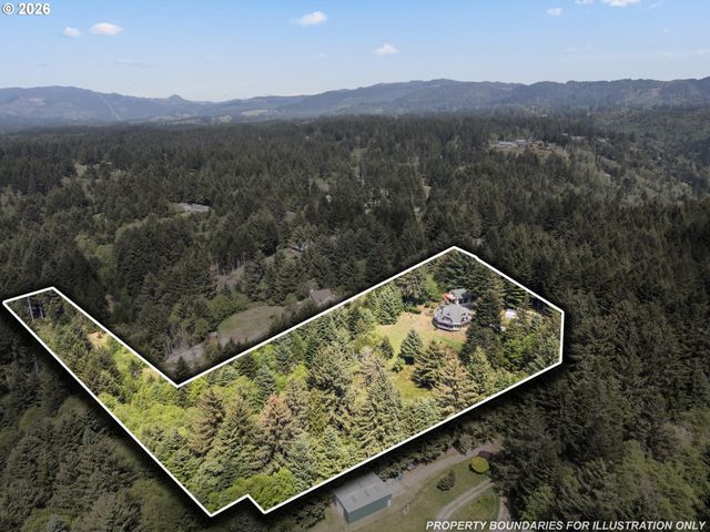 18698 CORNETT Rd, Brookings, OR 97415