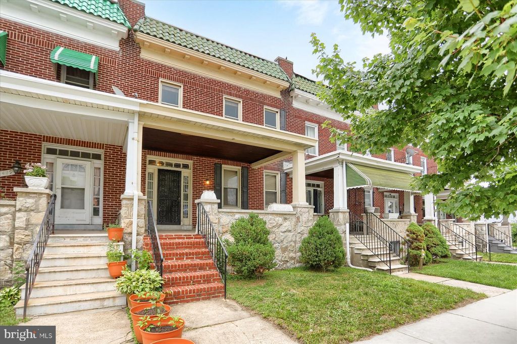 Image 1 of property listing at 2417 N PULASKI ST, Baltimore, MD 21217