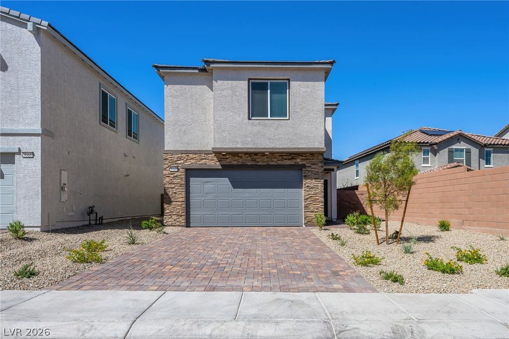 9561 Sagebrush Grove Street, Las Vegas, NV 89178 — exterior