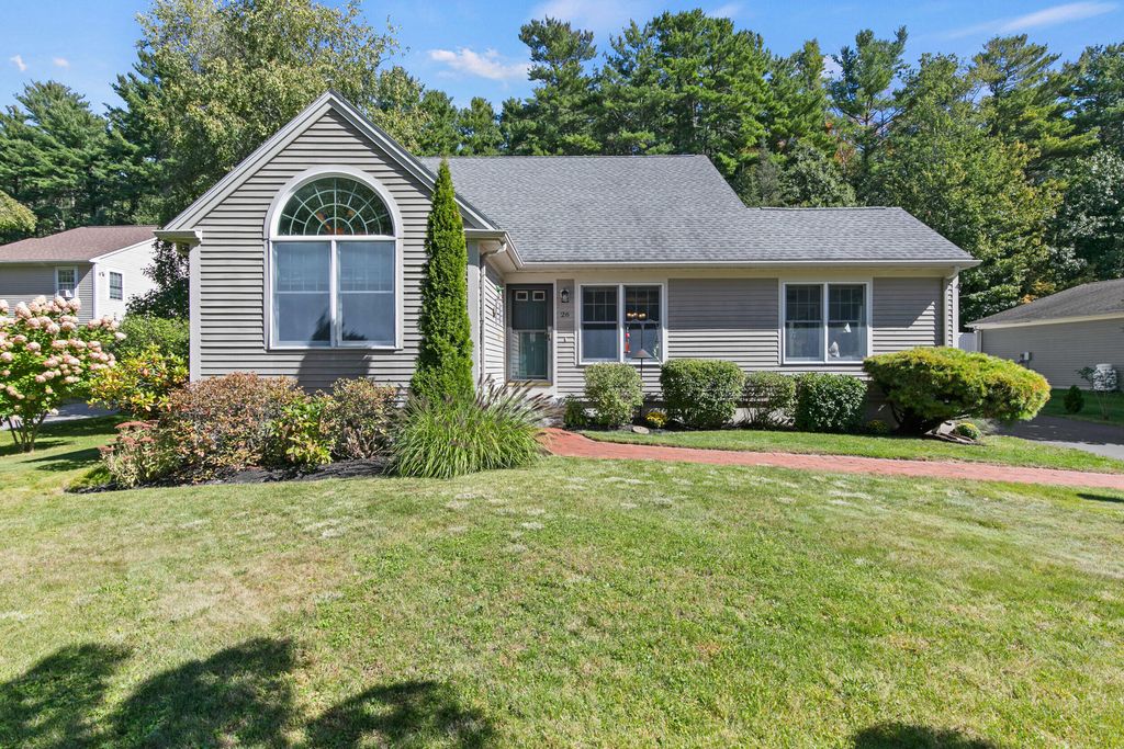 26 Evergreen Farms Road, Scarborough, ME 04074 — exterior