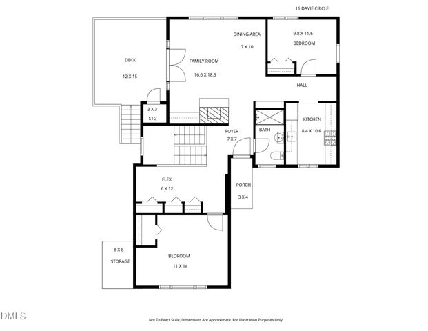 16 Davie Circle, Chapel Hill, NC 27514