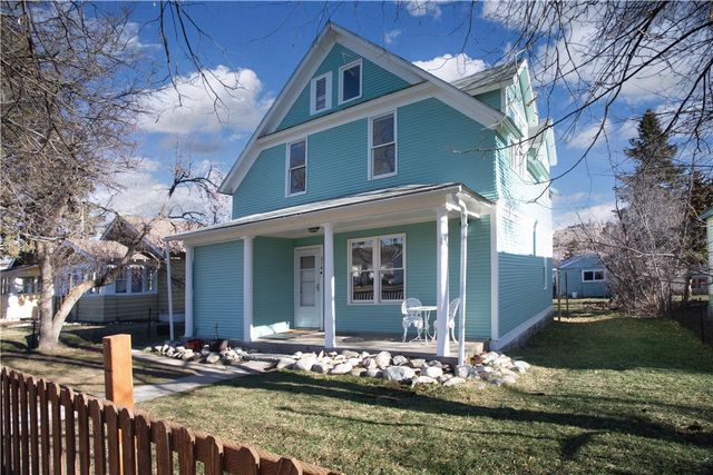 314 N Platt Avenue, Red Lodge, MT 59068