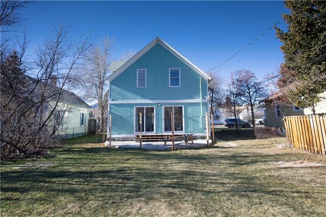 314 N Platt Avenue, Red Lodge, MT 59068