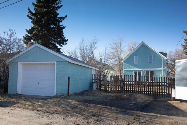 314 N Platt Avenue, Red Lodge, MT 59068