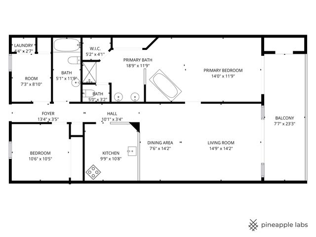 100 Lake Shore Drive 204, Michigan City, IN 46360