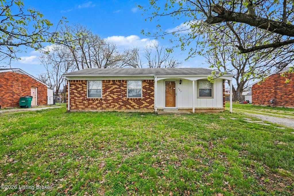 202 Hillside Ln, Louisville, KY 40229