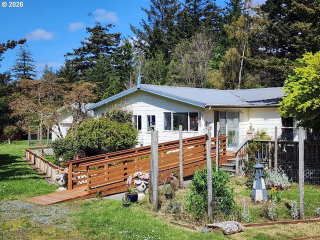 42550 S MILL POND Rd, Port Orford, OR 97465