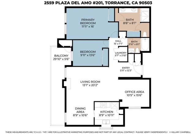 2559 Plaza Del Amo 201, Torrance, CA 90503