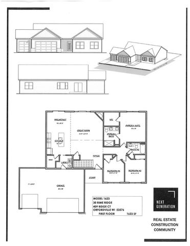 409 Ridge Court, Orfordville, WI 53576