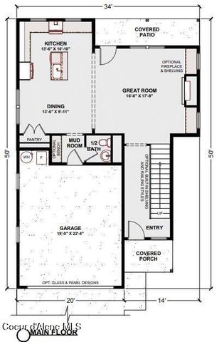 3539 N BLAZE LOOP, Post Falls, ID 83854