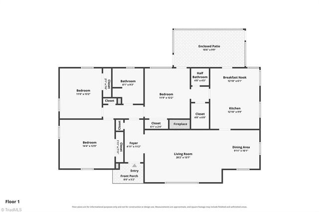 3816 Kirby Drive, Greensboro, NC 27403