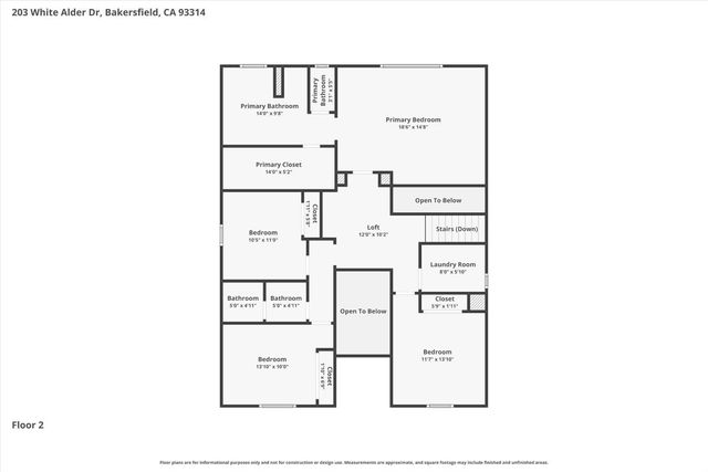 203 White Alder Drive, Bakersfield, CA 93314
