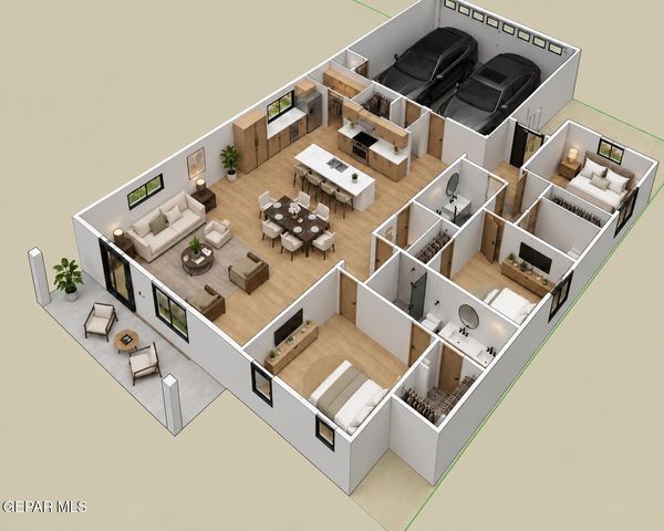 13393 ESTANCIAS DEL NORTE, San Elizario, TX 79849