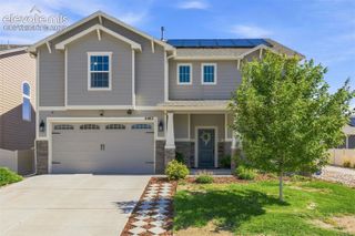 4482 Prairie Agate Drive, Colorado Springs, CO 80938